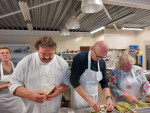 Chef John met Paul en Annie
